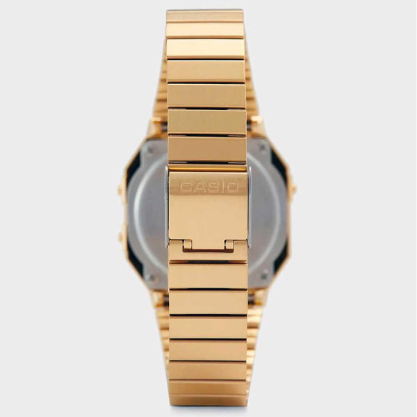 Casio Vintage Super Slim Gold Watch A700WG-9A