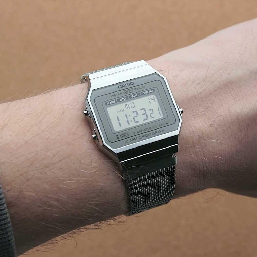 Casio Vintage Super Slim Series Watch A700WM-7A