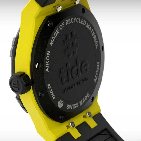 Maurice Lacroix Aikon #tide Yellow Watch AI2008-60060-300-0
