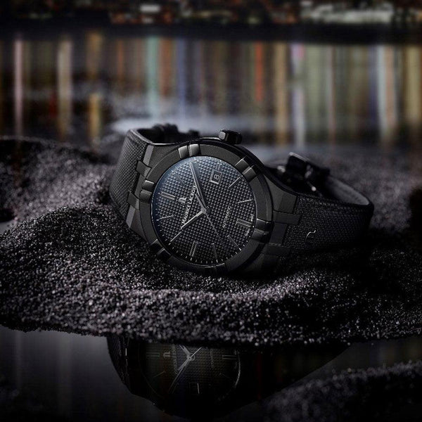 Maurice Lacroix Aikon Black Automatic Watch AI6008-PVB01-330-1