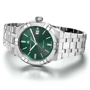 Maurice Lacroix Aikon Automatic Green Dial Watch AI6008-SS002-630-1