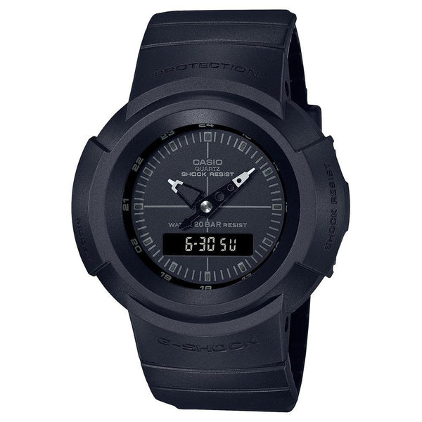 G-Shock Classic Series Black Out Watch AW-500BB-1E