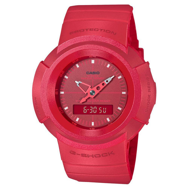 G-Shock Classic Series Red Out Watch AW-500BB-4E