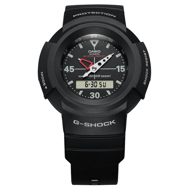 G-Shock Classic Series Black Watch AW-500E-1E