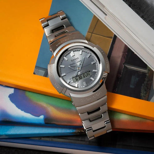 G-Shock Full Metal Watch Silver AWM-500D-1A8