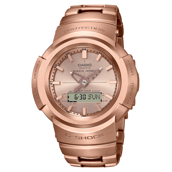 G-Shock Full Mater Rose Gold Watch AWM-500GD-4A