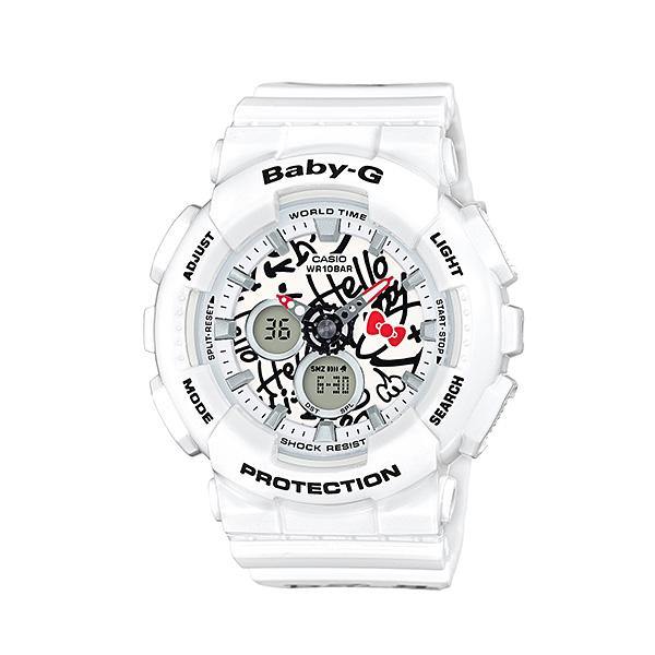 Baby-G Hello Kitty Watch BA-120KT-7A