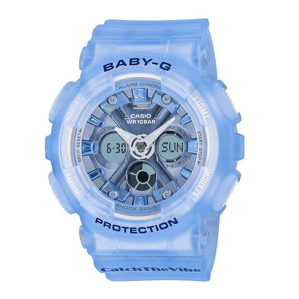 Baby-G x Riehata Hip Hop Blue Watch BA-130CV-2A