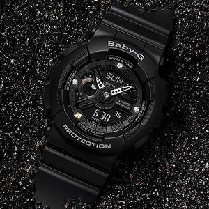 Baby-G 35TH Genuine Diamond Index Watch BA-135DD-1A