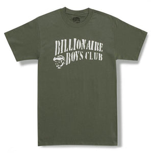 Billionaire Boys Club Stencil Curve Logo T-Shirt