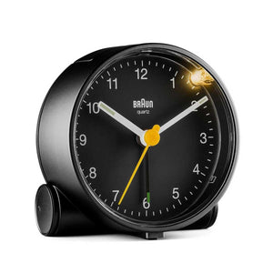 Braun Classic Analogue Alarm Clock BC01B - Scarce & Co