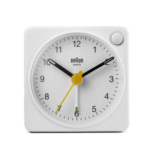 Braun Classic White Travel Alarm Clock BC02XW