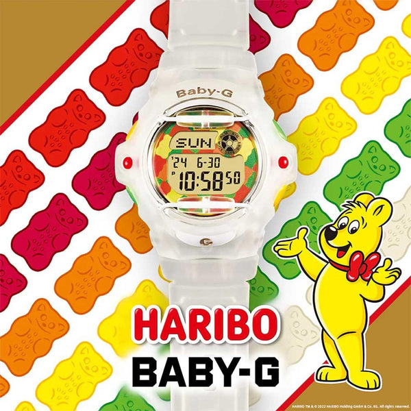Baby-G HARIBO Gold Bears Limited Edition Watch BG-169HRB-7
