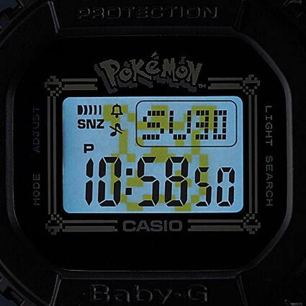 Casio Baby-G Pokemom Pikachu Watch BGD-560PKC-1