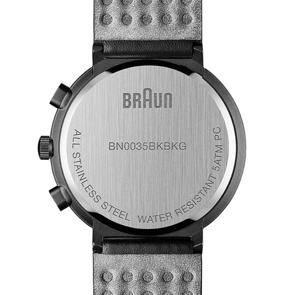Braun Gents Classic Chronograph Watch BN0035BKBKG