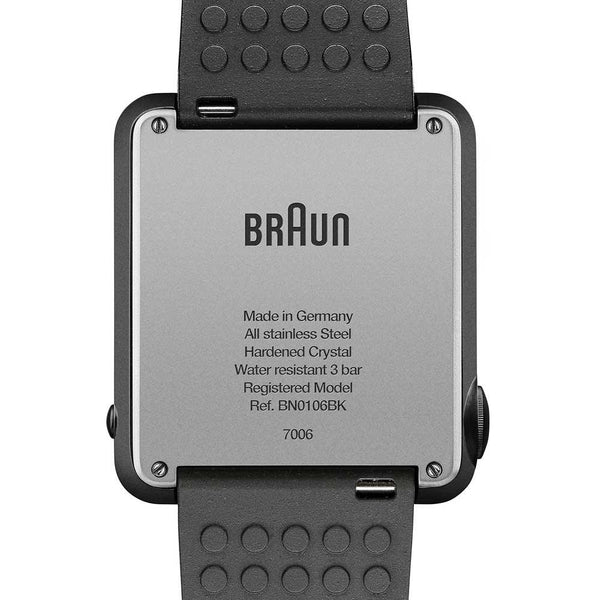Braun Prestige Digital Black Watch BN0106BKBKG