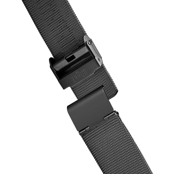 Braun Classic Slim Black Watch BN0211BKMHG