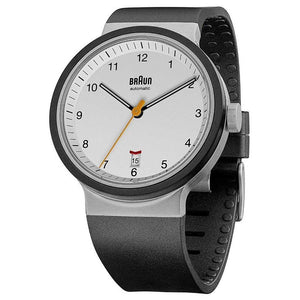 Braun Automatic White Dial Watch BN0278WHBKG