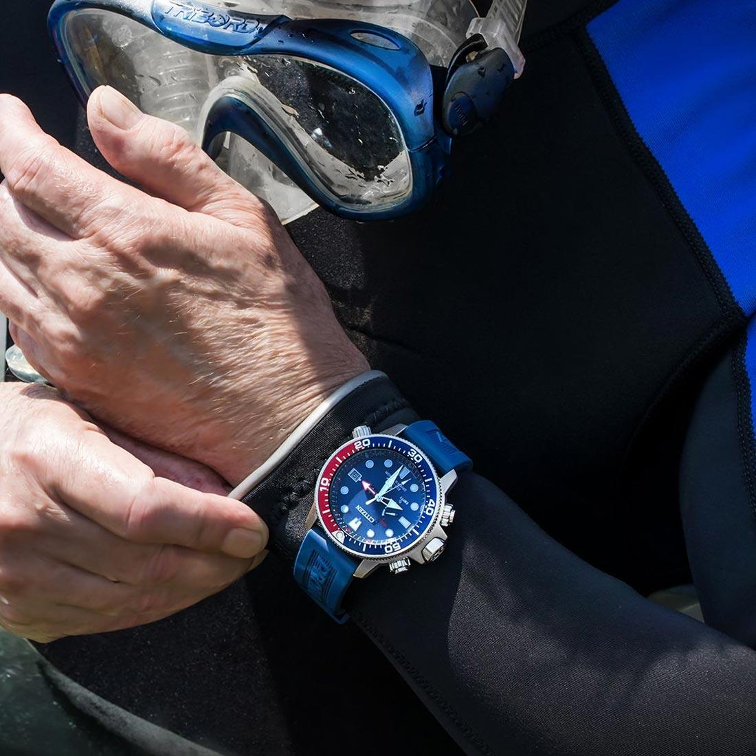 Citizen Promaster Marine Aqualand Watch BN2038-01L