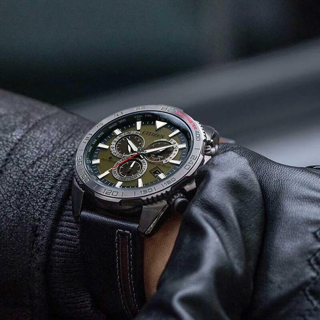 Citizen Promaster Land Watch CB5037-17X