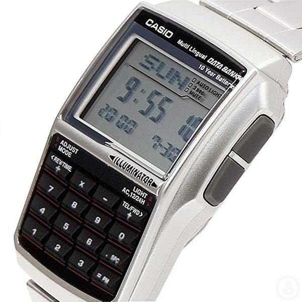 Orologio Casio Vintage DBC-32D-1AES Databank Calculator • EAN:  4971850436751 •