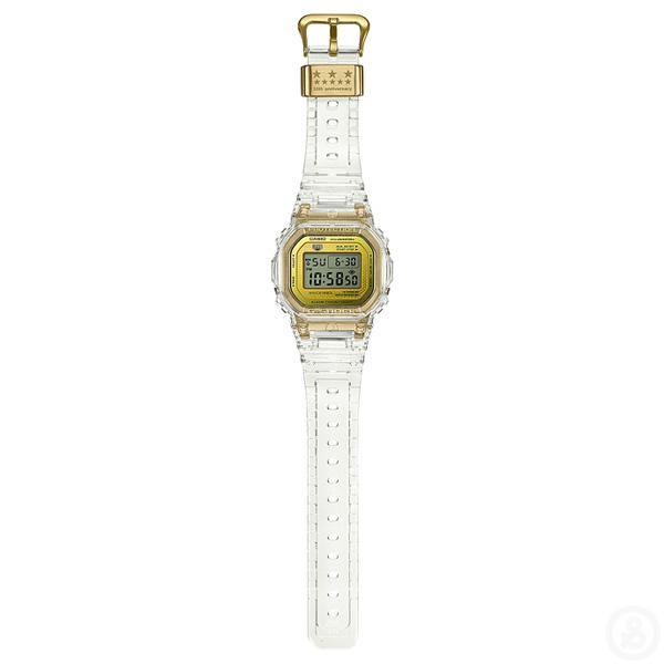 Dw 5035e G Shock 35th Anniversary Square G-Shock Glacier Gold