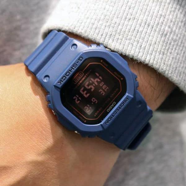 G-Shock Monotone Colored Watch DW-5600BBM-2