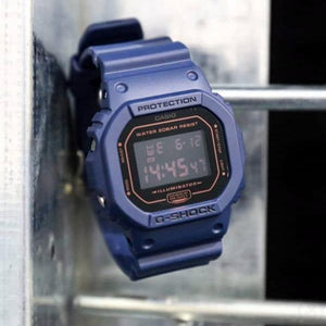 G-Shock Monotone Colored Watch DW-5600BBM-2