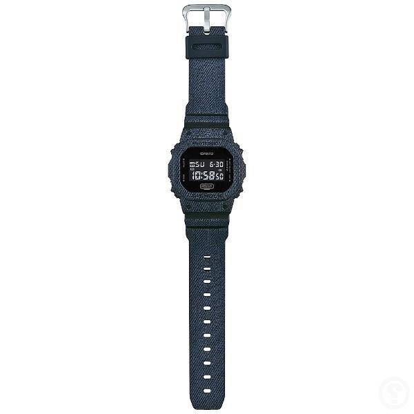 G-Shock Denim Pattern Watch DW-5600DC-1