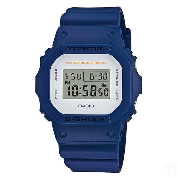 G-Shock Military Blue Watch DW-5600M-2 - Main Image