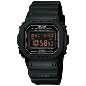 G-Shock Military Matt Basic Black Watch DW-5600MS-1