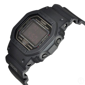 G-Shock Military Matt Basic Black Watch DW-5600MS-1