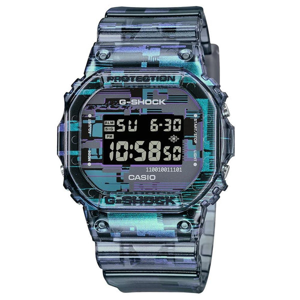 G-Shock Digital Glitch Limited Edition Watch DW-5600NN-1