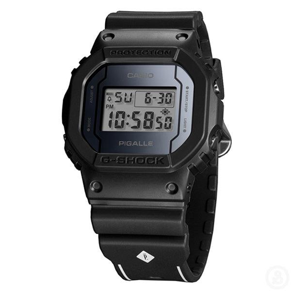 G-SHOCK x PIGALLE Black Watch DW-5600PGB-1