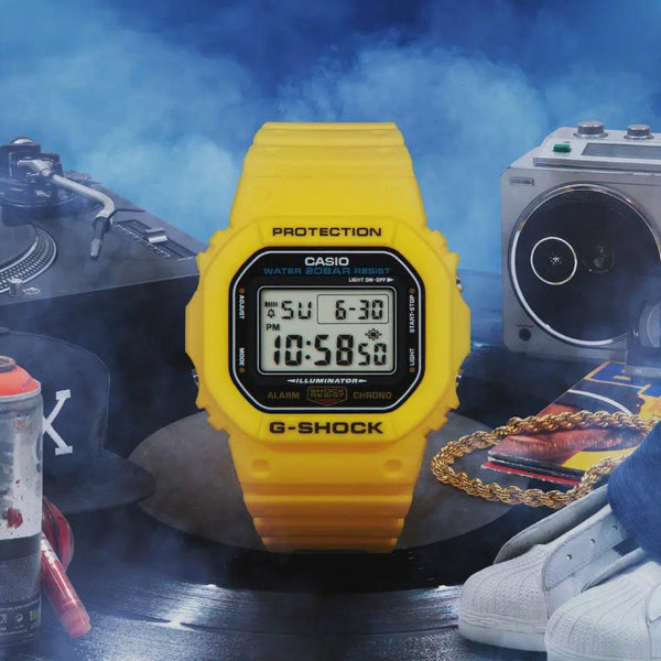G-Shock Classic Colour Watch DW-5600REC-9 - Scarce & Co
