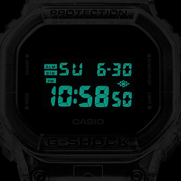 G-Shock Transparent Edition DW-5600SKE-7
