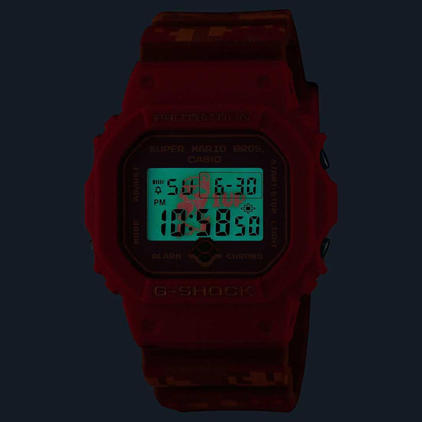 G-Shock Super Mario Brothers Watch DW-5600SMB-4