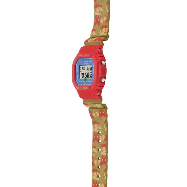G-Shock Super Mario Brothers Watch DW5600SMB-4