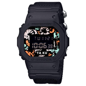G-Shock x Ta-Ku Limited Edition Watch DW-5600TA-KU-1