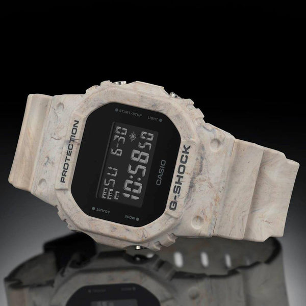 G-Shock Utility Wavy Marble Series Watch DW-5600WM-5