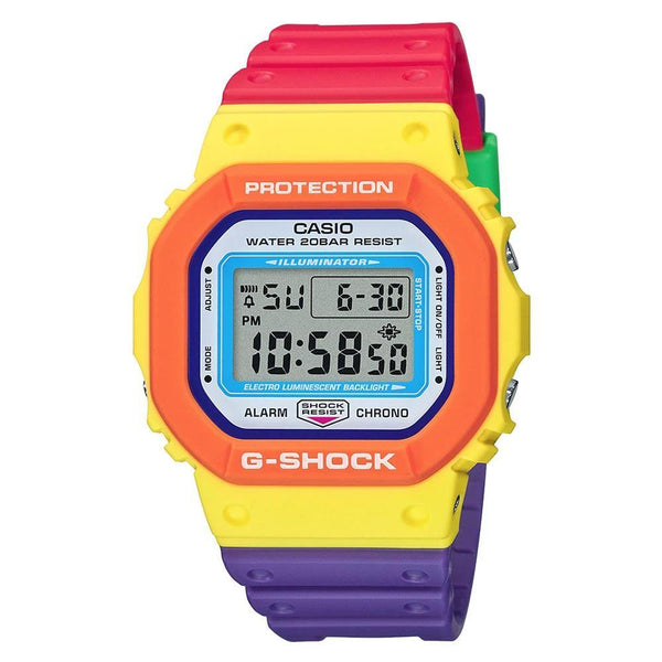 G-Shock Multi-Colored Watch DW-5610DN-9