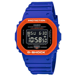 G-Shock Spirit Blue Orange Colors Watch DW-5610SC-2