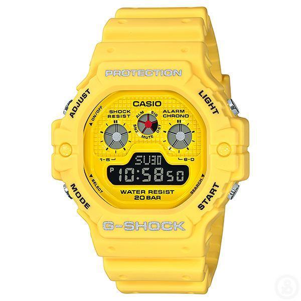 G-Shock Special Yellow Colour Watch DW-5900RS-9