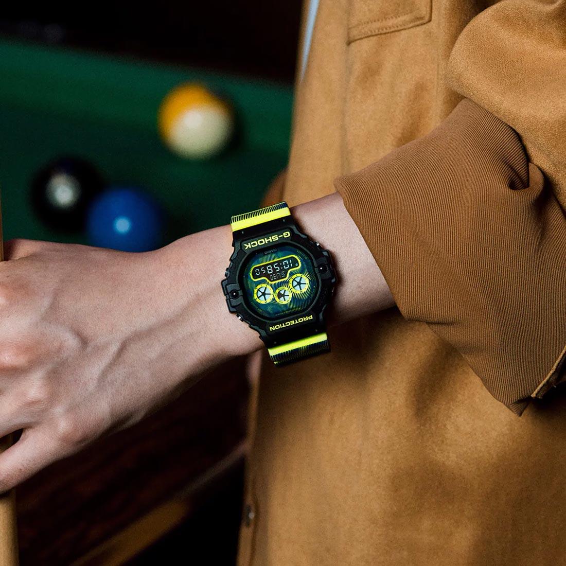 G-Shock Time Distortion Watch DW-5900TD-9