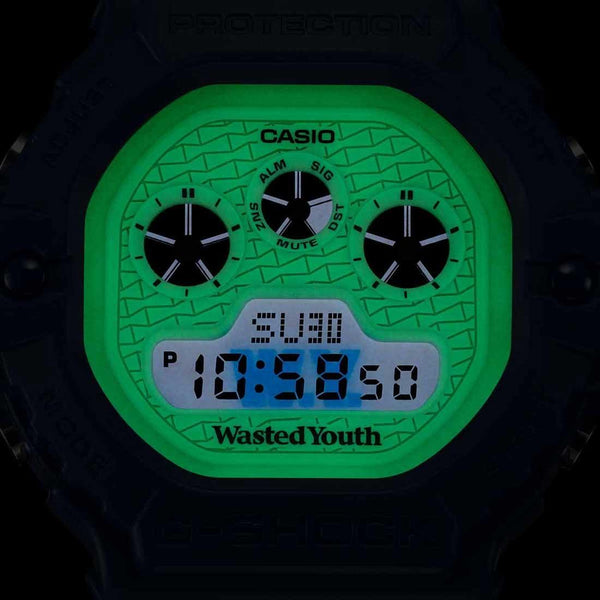 G-Shock x Wasted Youth Watch DW-5900WY-2
