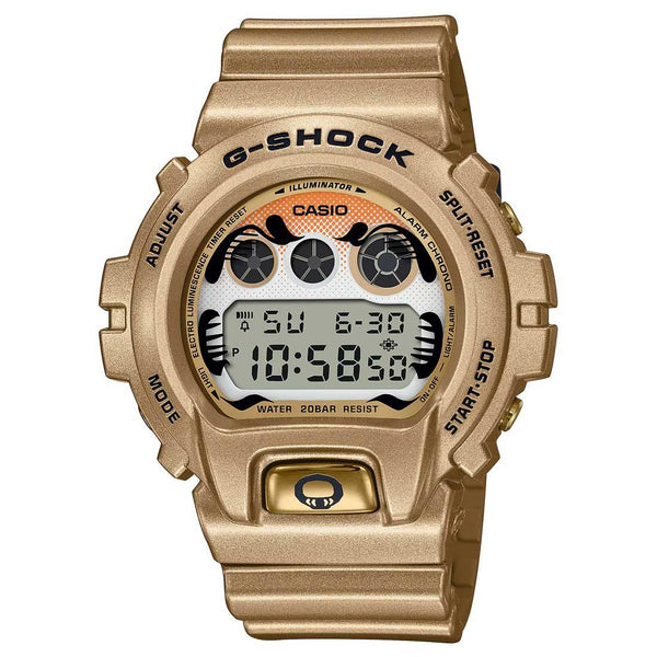 G-Shock Daruma Lucky Gold Watch DW-6900GDA-9