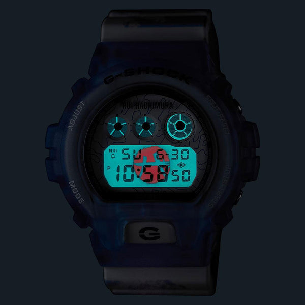 G-Shock x Rui Hachimura Watch DW6900RH-2