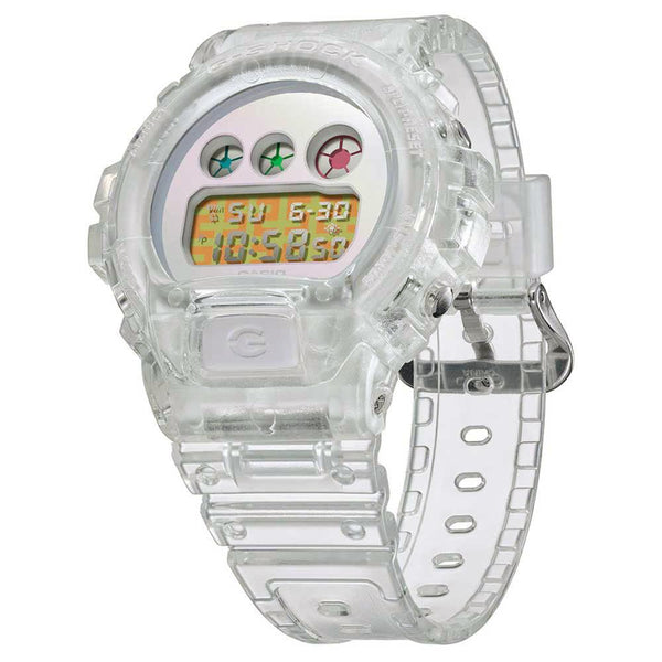 G-Shock 25th Anniversary Clear White Watch DW-6900SP-7