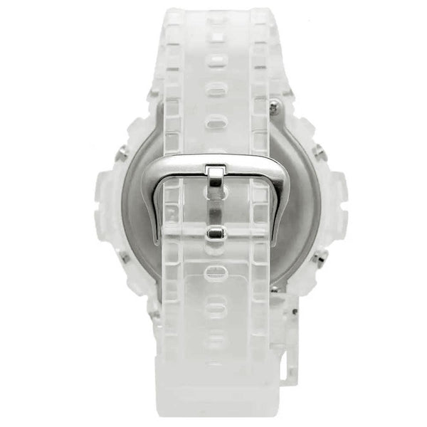 G-Shock 25th Anniversary Clear White Watch DW-6900SP-7