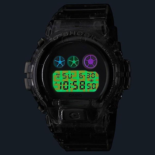 G-Shock 25th Anniversary White Watch DW-6900SP-7